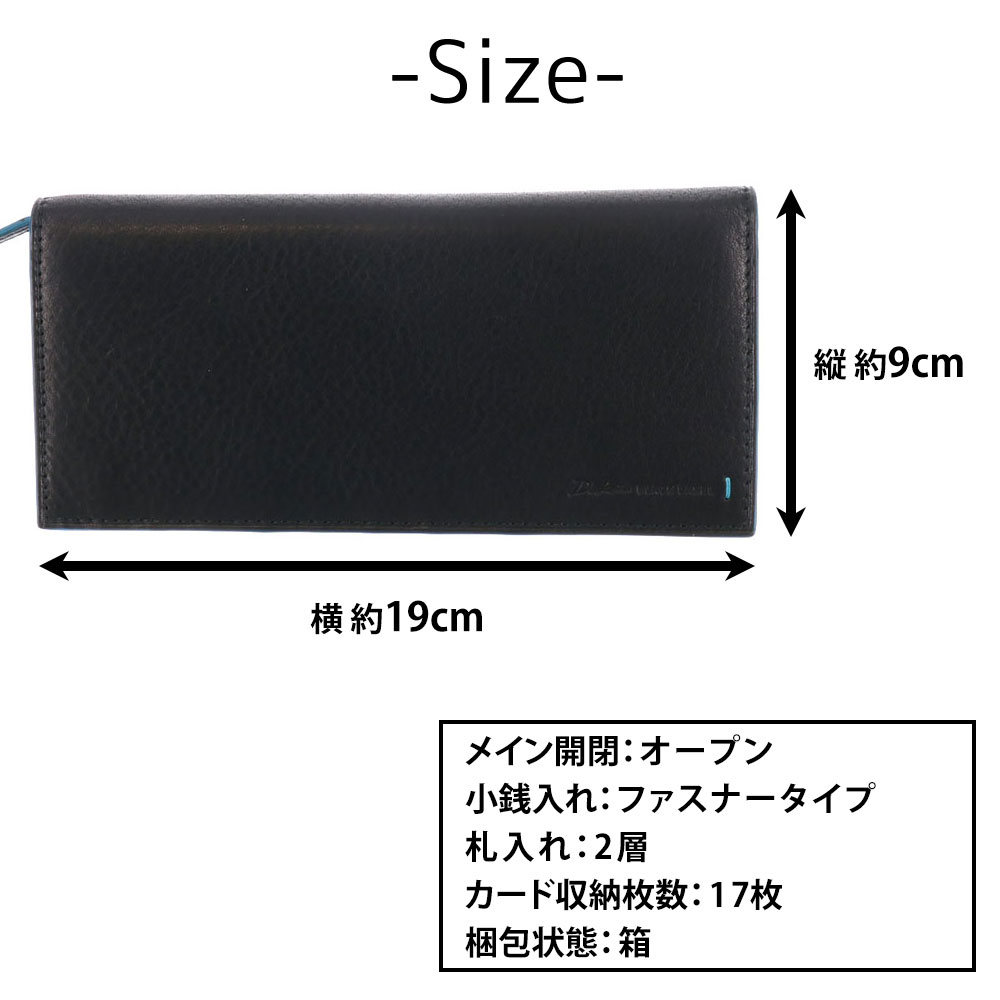 ダコタブラックレーベル Dakota black label グリップ 長財布 620122(620112) 2.オレンジ 34x34 メンズ 2.オレンジ