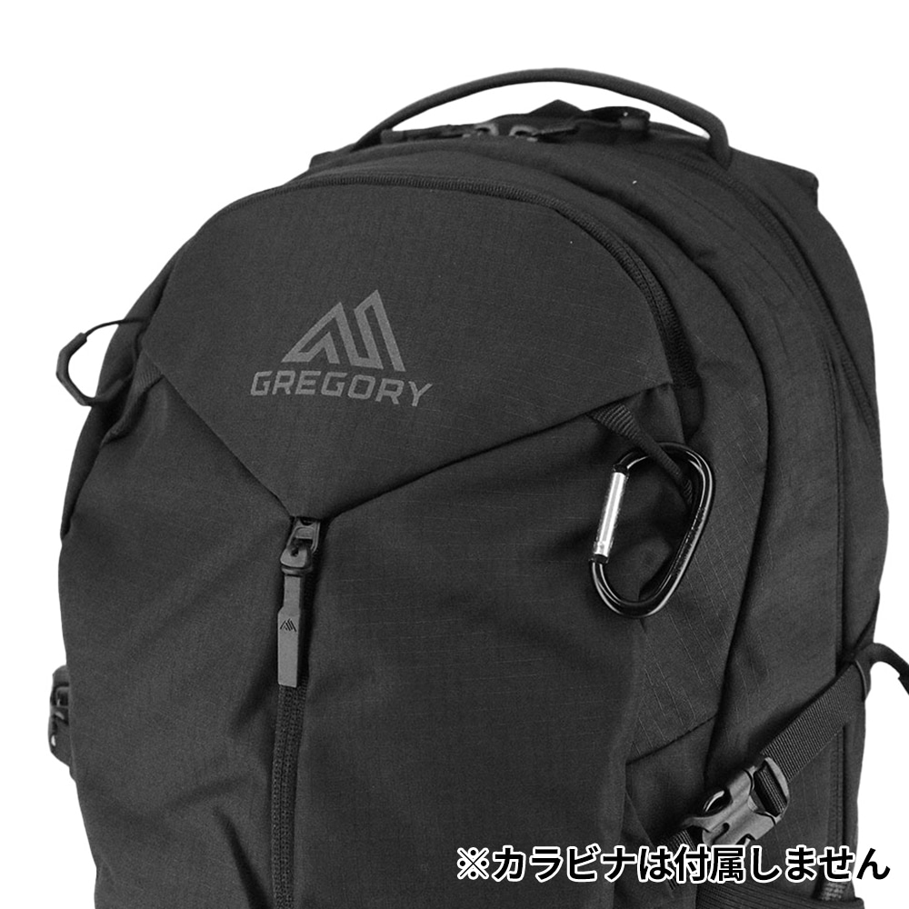 グレゴリー リュック 20L A4 PC収納 GREGORY シグナル20 1.オニキスブラック -190207137590 1.オニキスブラック