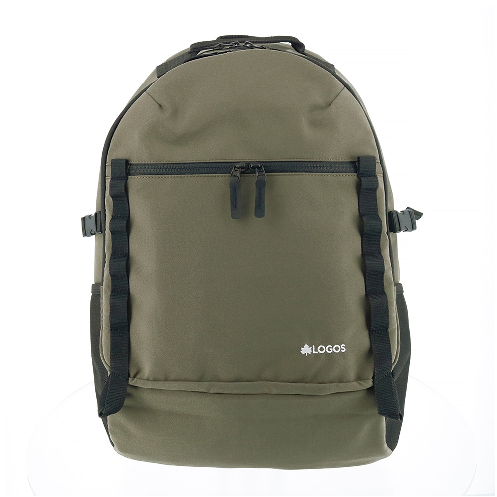 ロゴス バッグ リュック デイパック バックパック 15インチPC収納 撥水 LOGOS スタンダードデイバッグL 29L B4対応 374102 キッズ 送料無料 プレゼント ギフト ラッピング無料 正規代理店 2.カーキ -37410219 2.カーキ