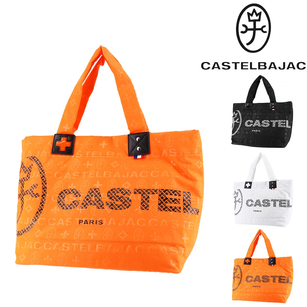 カステルバジャック CASTELBAJAC パセ トートバッグ 31522 3.オレンジ -34xorg メンズ メンズ 3.オレンジ