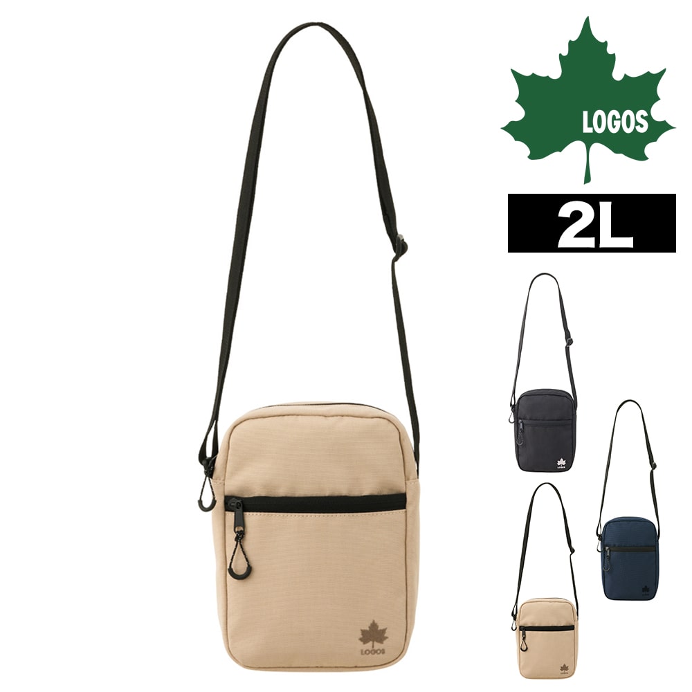 ロゴス バッグ ショルダーバッグ ショルダーポーチ LOGOS サコッシュ 2L B6対応 374108 メンズ レディース キッズ 誕生日プレゼント ギフト ラッピング無料 正規代理店 3.ベージュ -37410829 3.ベージュ