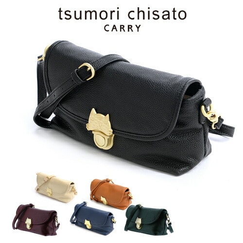 ツモリチサト tsumori chisato ショルダーバッグ 小 NEWカリヤネコ 53450 レディース 2.ブラウン レディース 2.ブラウン