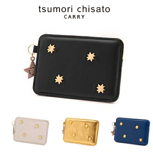 ツモリチサト tsumorichisato パスケース 北斗七星 57465 32x04 3.ピンク レディース 3.ピンク