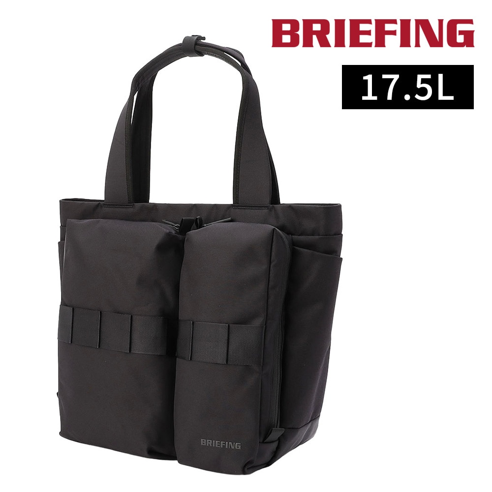 ブリーフィング バッグ トートバッグ 肩掛けバッグ 手提げ BRIEFING SWトールトート 17.5L B4 A4 BRA253T02 メンズ レディース 【正規代理店】 ブラック -010