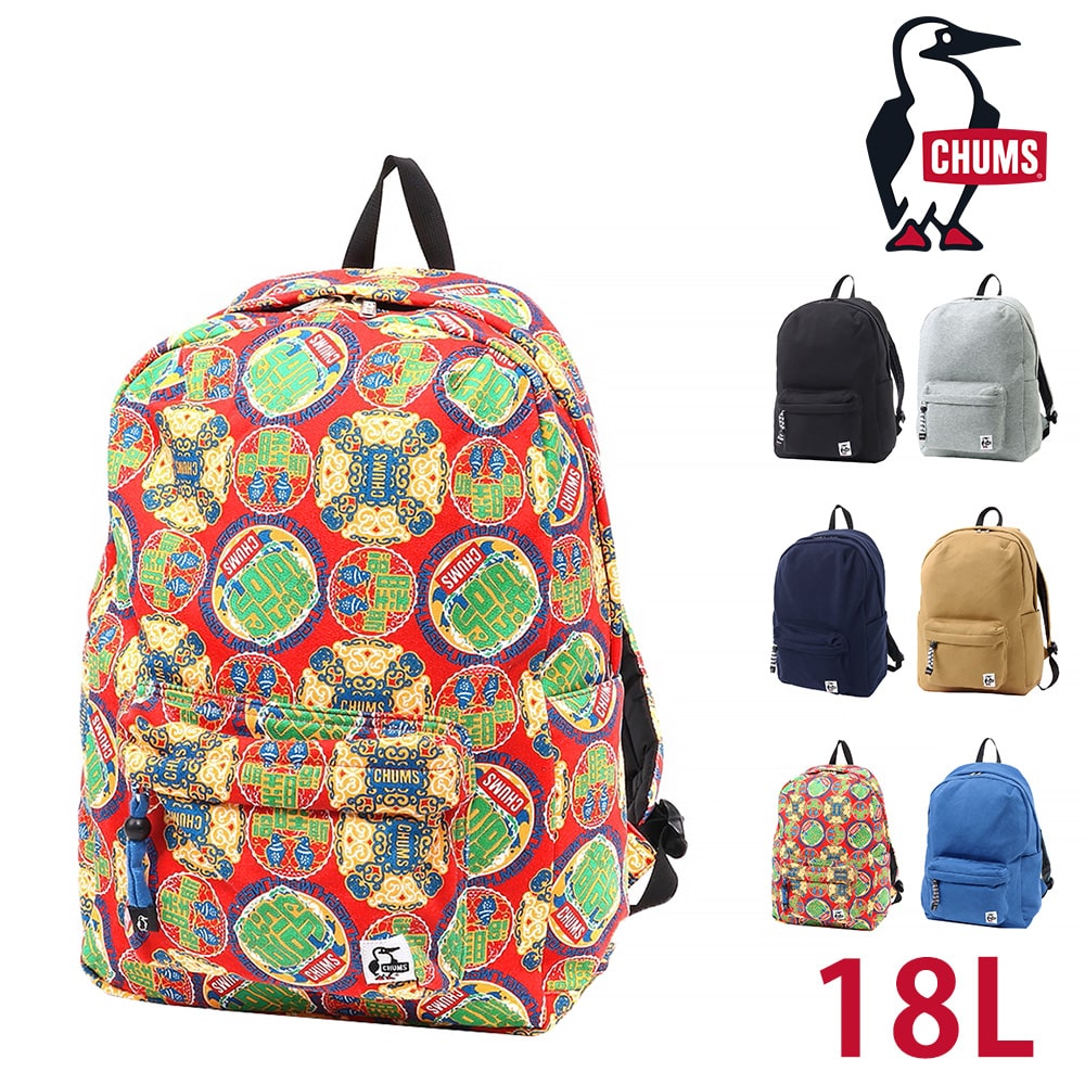チャムス CHUMS リュック Hurricane Day Pack Sweat ハリケーンデイパックスウェット CH60-3596 5.チャイニーズ -99x603596z288