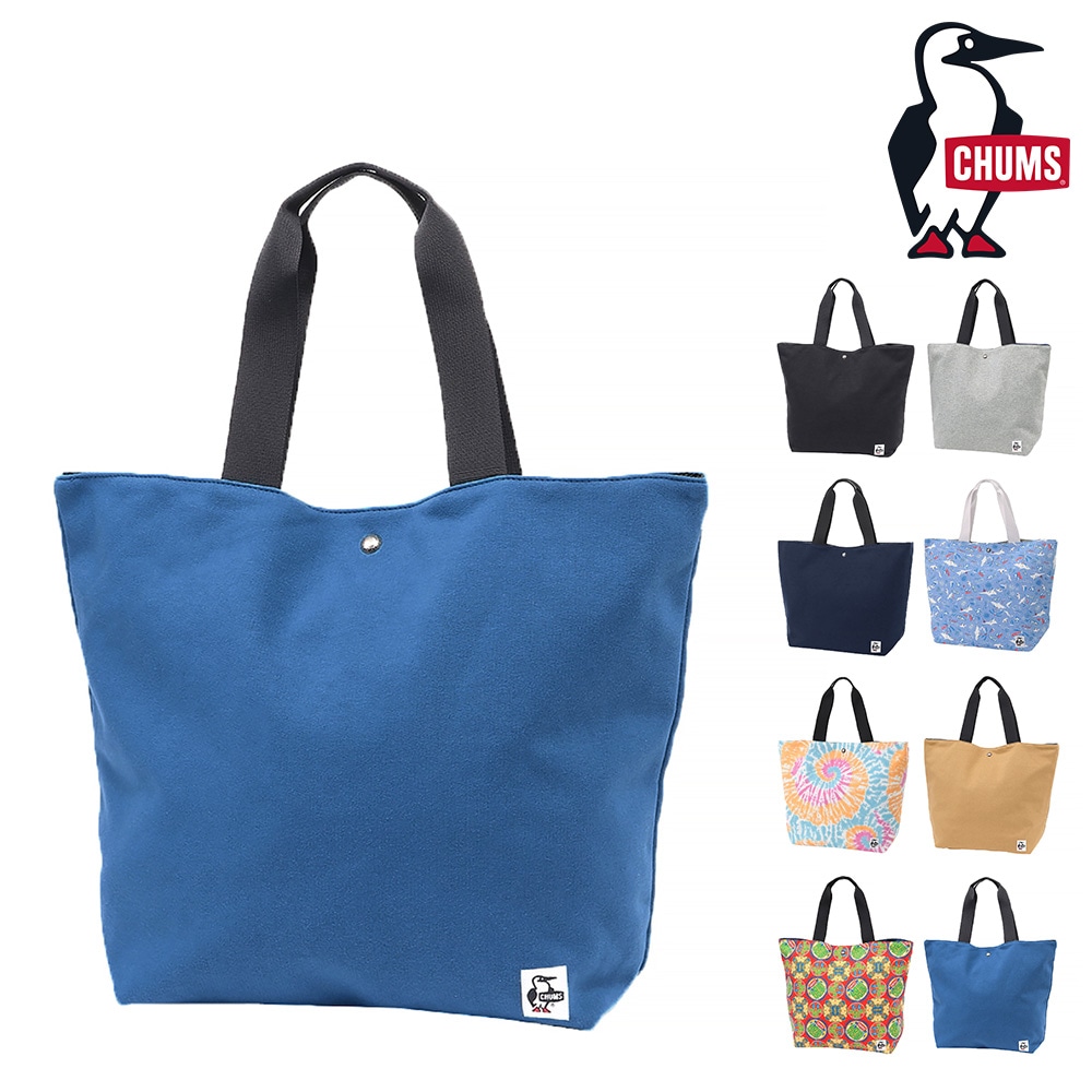 チャムス CHUMS トートバッグ 2way Friendly Tote Bag Sweat 2ウェイフレンドリートートバッグスウェット CH60-3651 8.ダルブルー -99x603651a088 メンズ レディース メンズ レディース