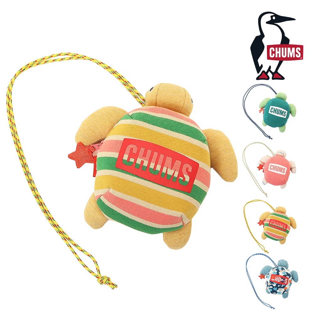 チャムス ネックポーチ CHUMS アクアリウム タートルミニポーチ 小物入れ CH60-3717 3.マルチポップ -603717z425