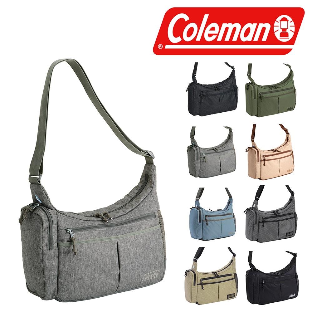 コールマン バッグ ショルダーバッグ 斜め掛けバッグ Coleman ウォーカー クールショルダーMD 8L A4 B5 メンズ レディース キッズ 4.ヘリンボーン -99x2205854