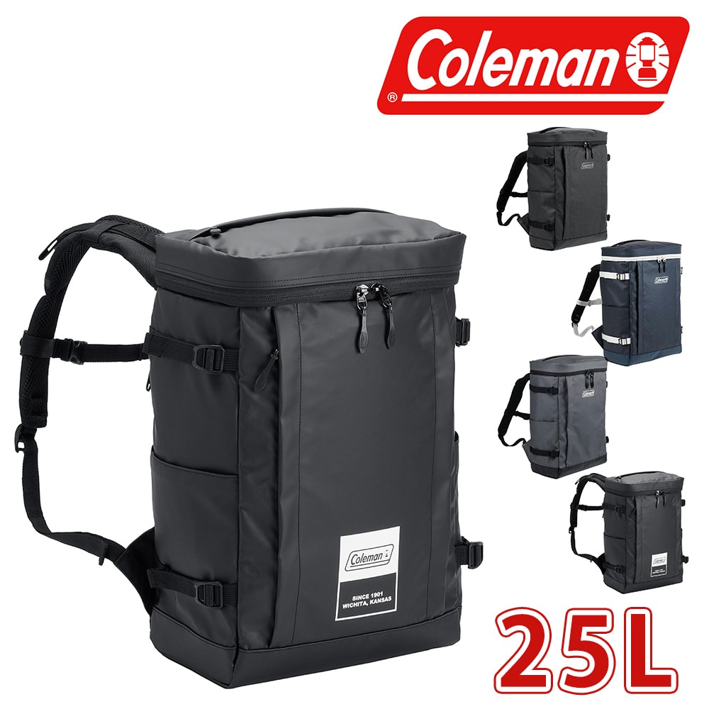 コールマン Coleman シールド リュックサック シールド25 4.マットブラック -99x2205873