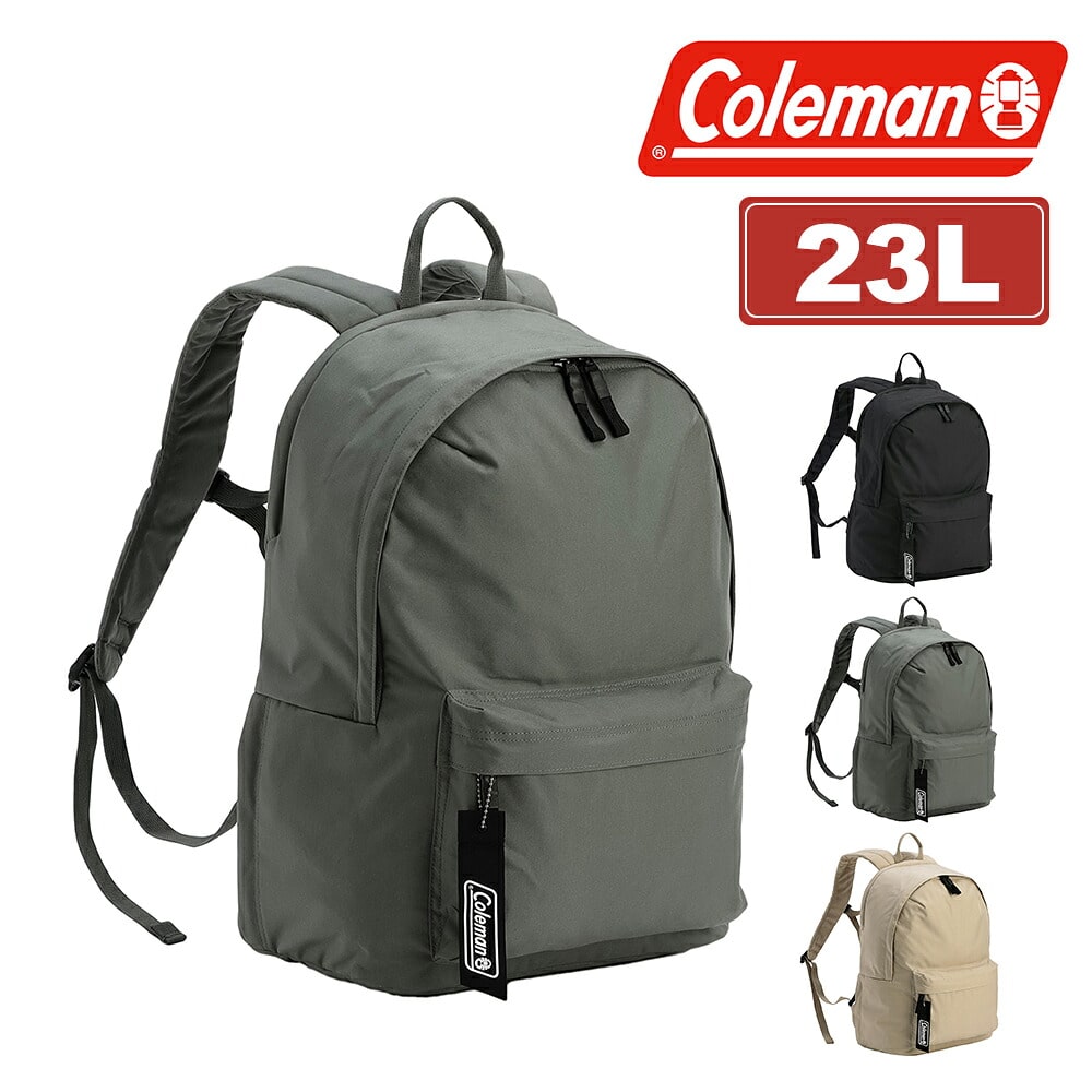 コールマン リュック バックパック デイパック 23L A4 軽量 Coleman ユニウォーカーデイパック23  キッズ 2.グレー -2234500