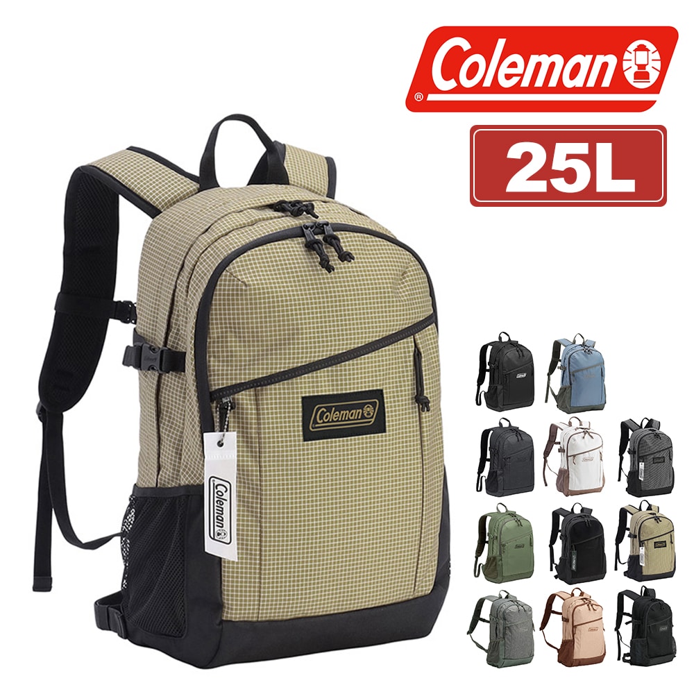 コールマン リュック 25L Coleman ウォーカー25 10.コヨーテリップ -2235116