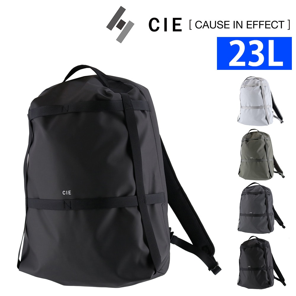 シー CIE リュックサック GRID-3 BACKPACK 032050 1.ブラック -10