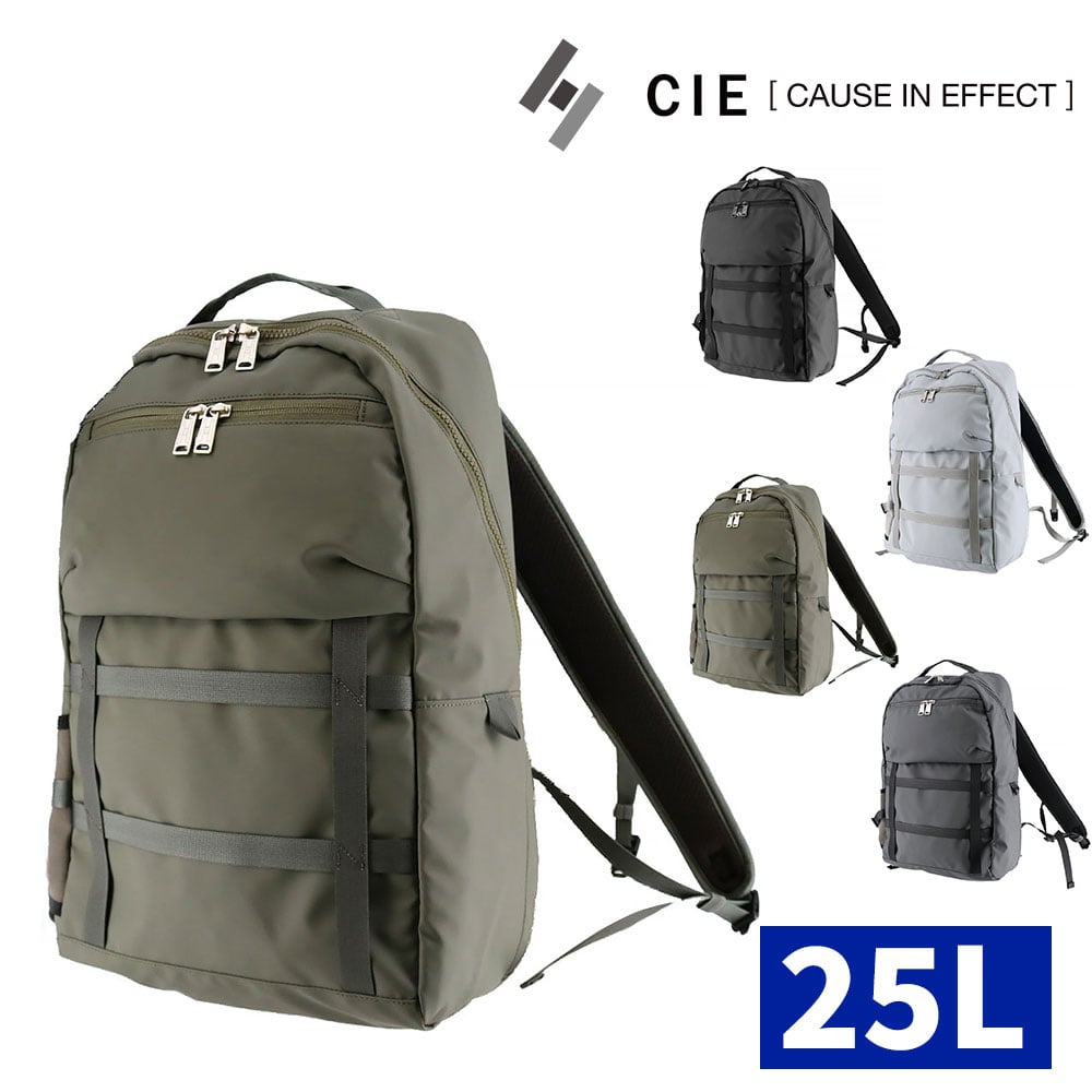 シー CIE グリッド3 バックパック リュックサック デイパック GRID-3 BACKPACK-04 032204 3.オリーブ -65
