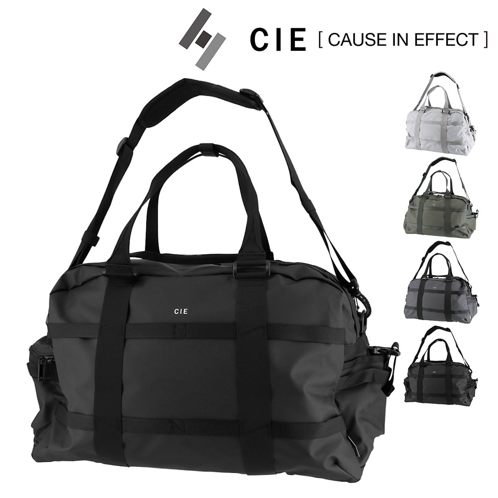 シー CIE ダッフルバッグ GRID3 DUFFLE BAG 032205 1.ブラック -10 メンズ レディース