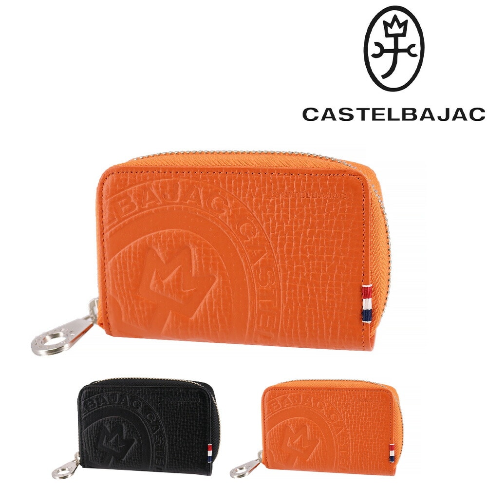 カステルバジャック CASTELBAJAC ピッコロ キーケース 022612 2.オレンジ -34xorg メンズ メンズ
