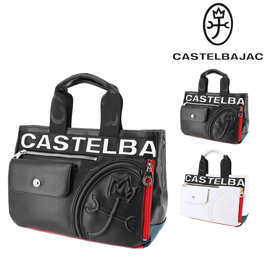 カステルバジャック CASTELBAJAC ダルトン ドライビングトートバッグ 26531 1.ブラック -10xblk メンズ メンズ