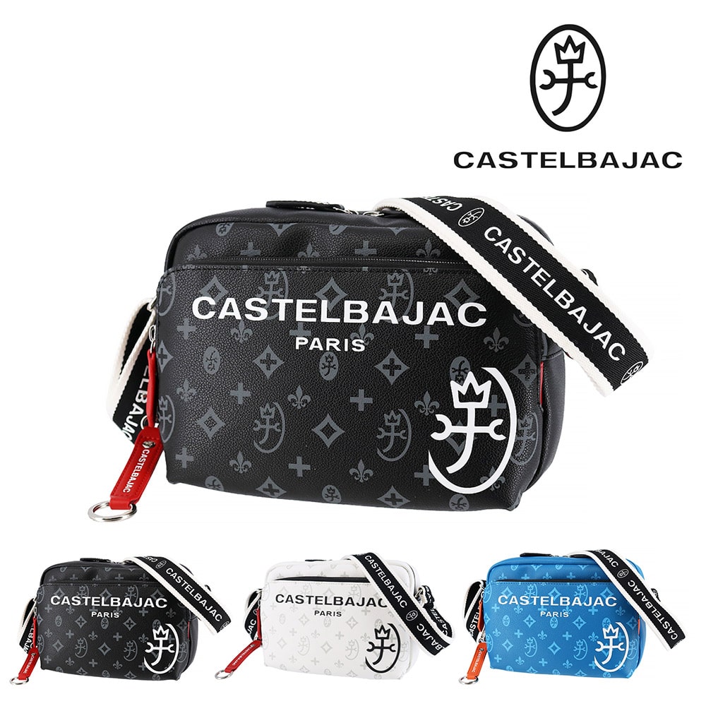 カステルバジャック CASTELBAJAC サシャ ショルダーバッグ 48122 1.ブラック -blk