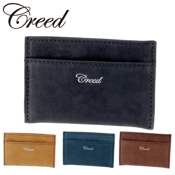 クリード Creed カードケース RUB/ラブ 312c878 10x10 1.ブラック メンズ レディース