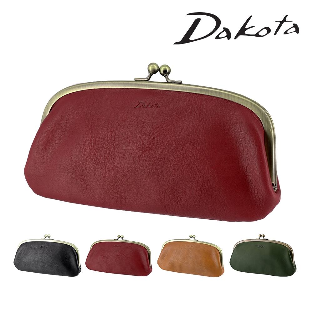 ダコタ 長財布 がま口 本革 Dakota ラルゴ 30582 2.レッド -30