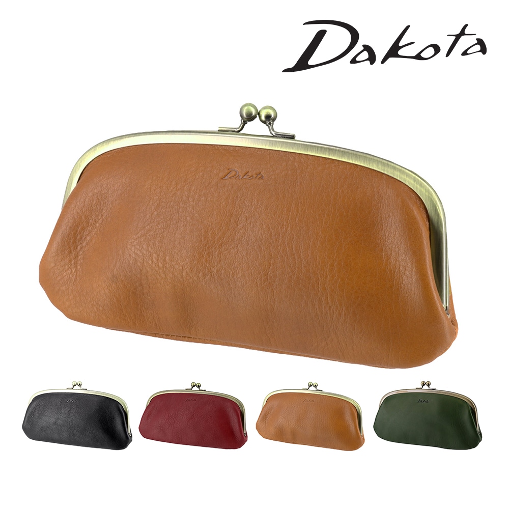 ダコタ 長財布 がま口 本革 Dakota ラルゴ 30582 3.キャメル -45