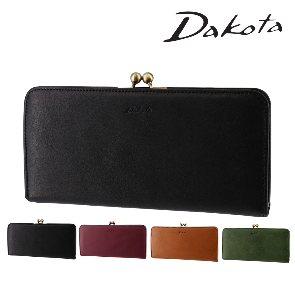 ダコタ 長財布 がま口 本革 Dakota ラルゴ 30589 1.ブラック -10