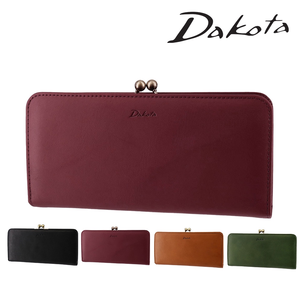 ダコタ 長財布 がま口 本革 Dakota ラルゴ 30589 2.レッド -30