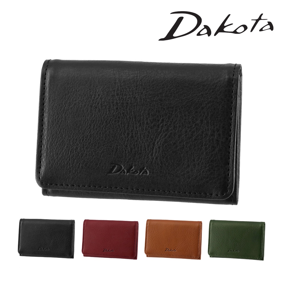 ダコタ 名刺入れ カードケース かぶせ 本革 Dakota ラルゴ 30590 1.ブラック -10