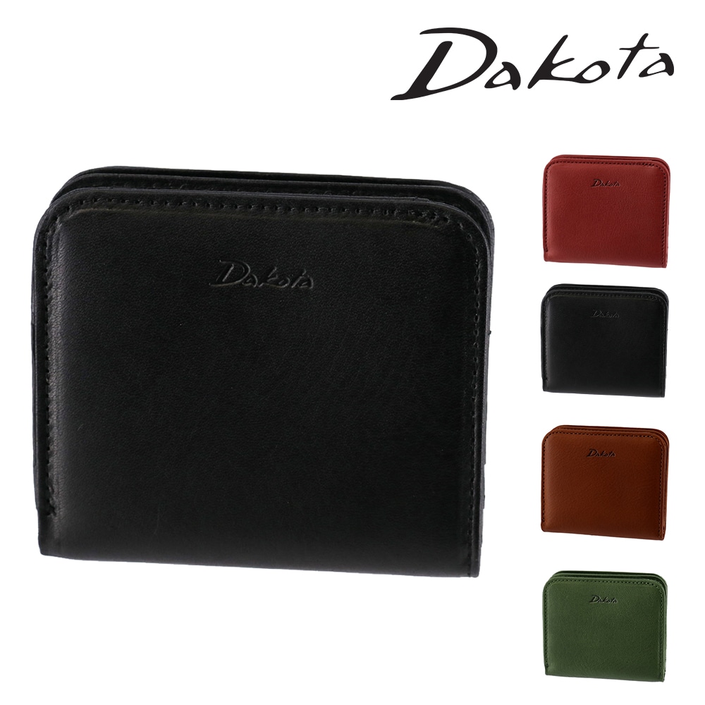 ダコタ 二つ折り財布 本革 Dakota ラルゴ 30591 1.ブラック -10