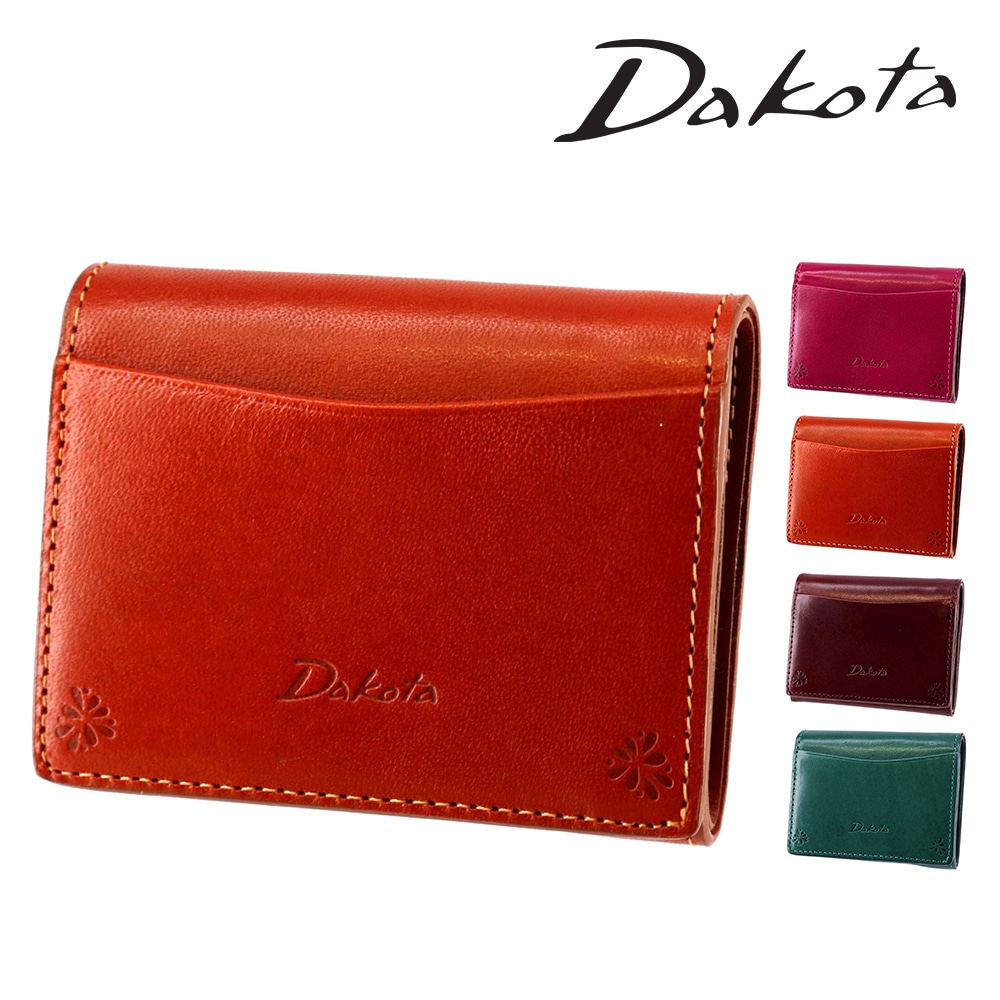 ダコタ 三つ折り財布 本革 Dakota バンビーナ2 30841 2.オレンジ -34