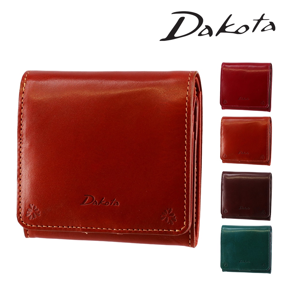 ダコタ 二つ折り財布 本革 Dakota バンビーナ2 30844 2.オレンジ -34