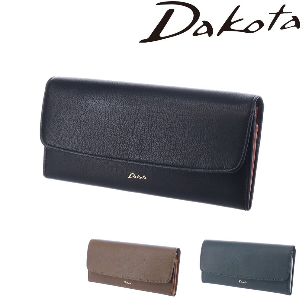 ダコタ Dakota オッティモ 長財布 30931 1.ブラック 10x10 レディース