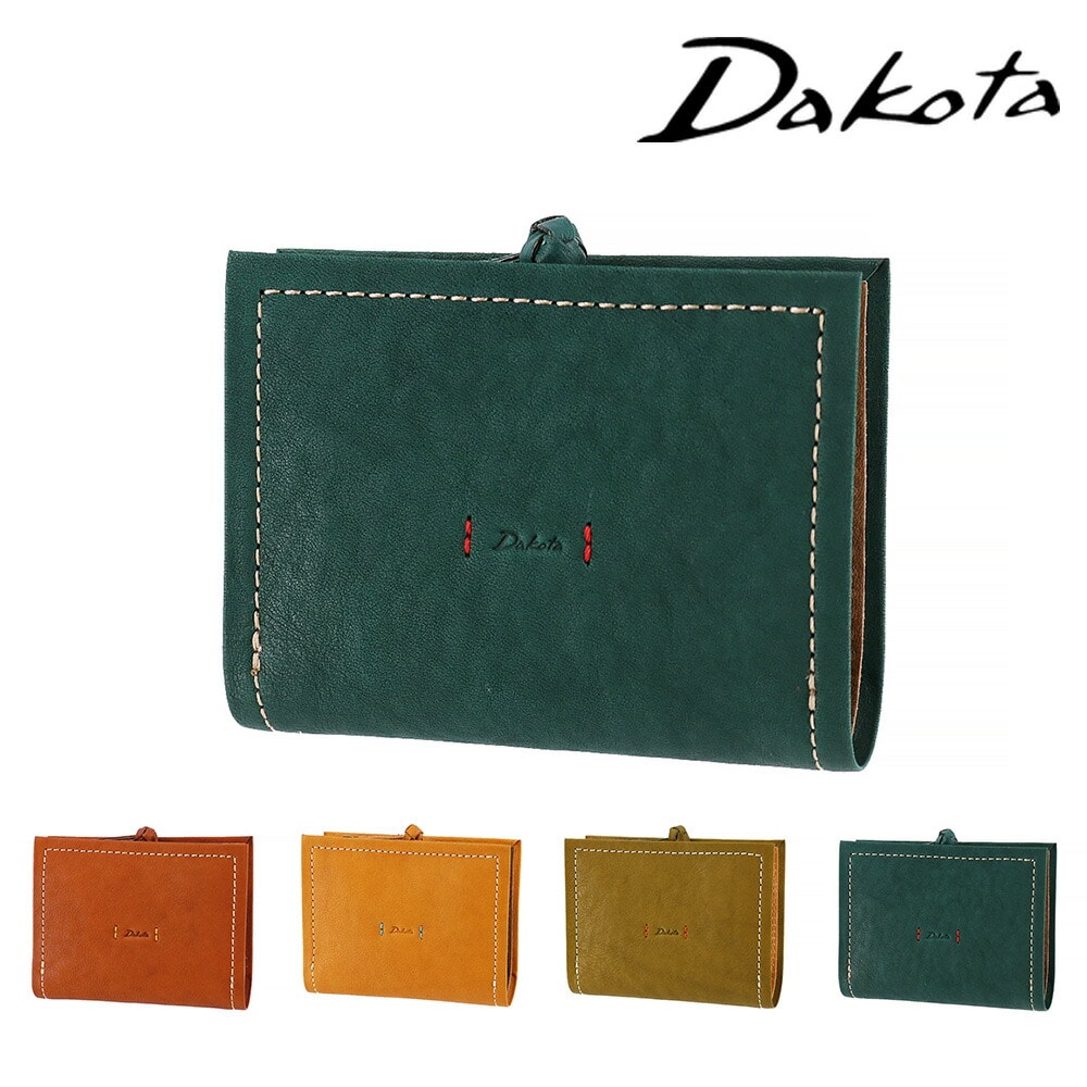 ダコタ Dakota ピアッタ 二つ折り財布 31531 4.ネイビー -60x60 レディース