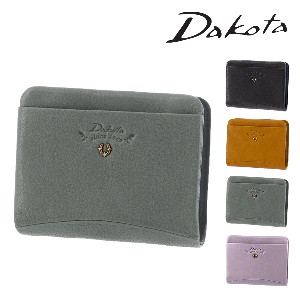 ダコタ 二つ折り財布 本革 ベストオブモリス Dakota バイブリー 31760 3.ブルー -65