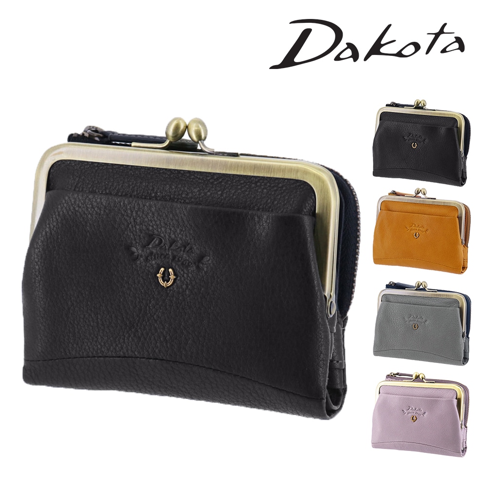 ダコタ 二つ折り財布 本革 ベストオブモリス Dakota バイブリー 31761 1.ブラック -10