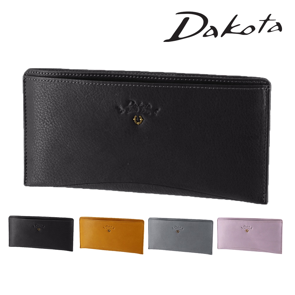 ダコタ 長財布 薄型 カード段付き 本革 ベストオブモリス Dakota バイブリー 31764 1.ブラック -10