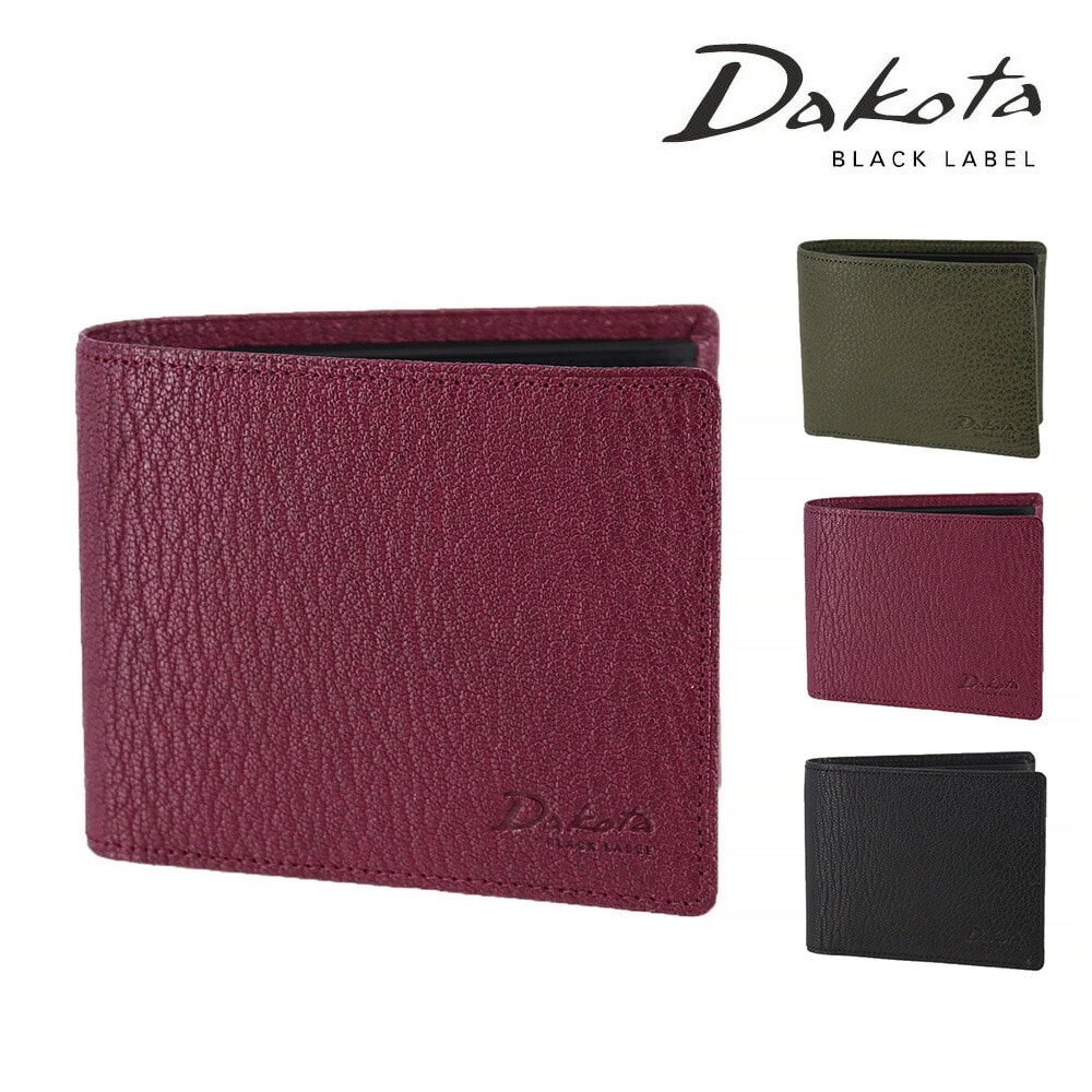 ダコタブラックレーベル Dakota black label モスト 二つ折り財布 620050 2.レンガ -44x44 メンズ