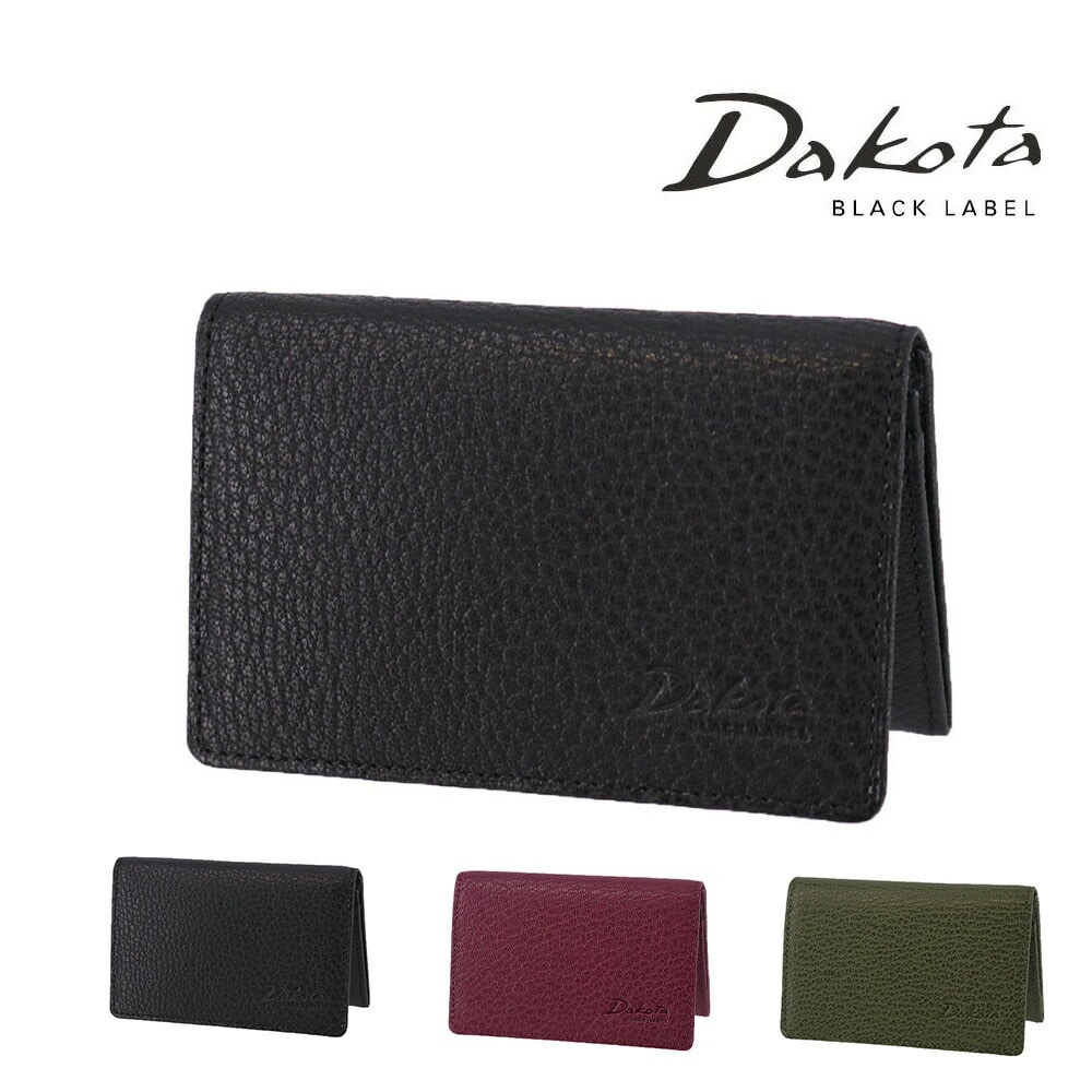ダコタブラックレーベル Dakota black label モスト 名刺入れ 620054 1.ブラック -10x10 メンズ