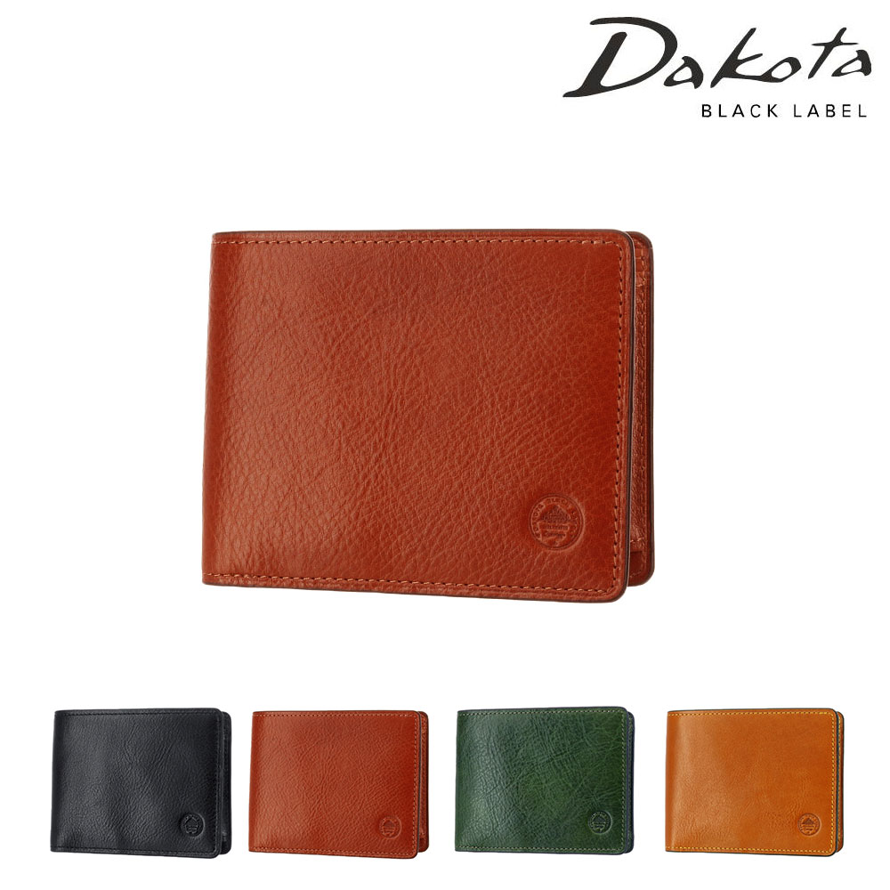 ダコタブラックレーベル Dakota black label エティカ 二つ折り財布 620321(620311) 2.ブラウン 40x40 メンズ