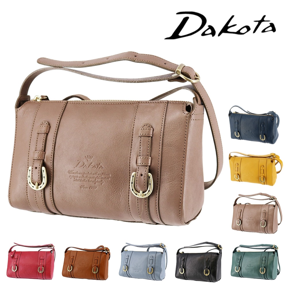 ダコタ バッグ ショルダーバッグ 斜め掛けバッグ Dakota キューブ 1030300 レディース 4.オーク -43x43