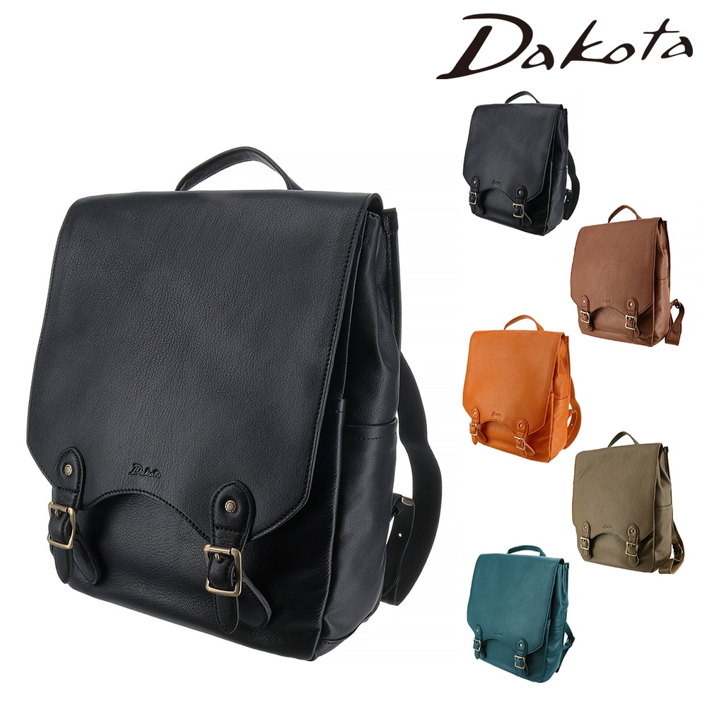 ダコタ Dakota ファレル リュックサック 1034242 1.ブラック -10x10レディース