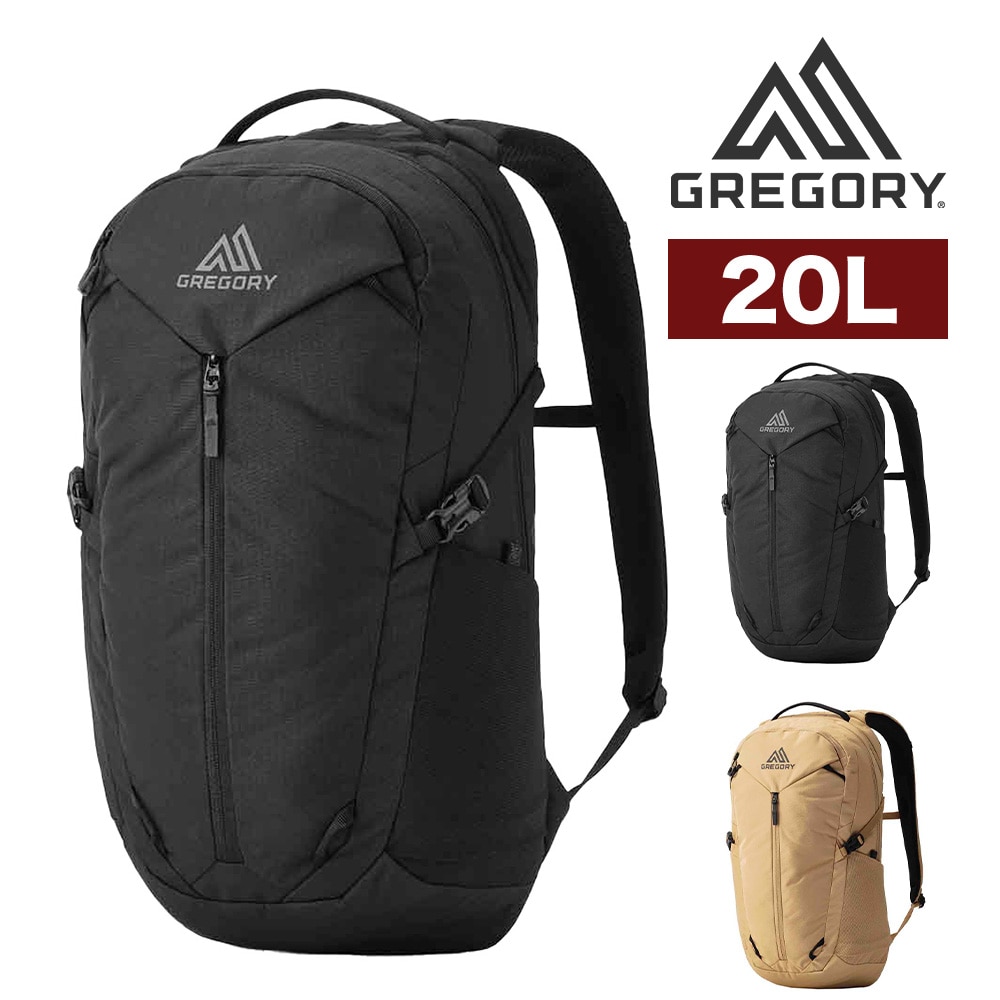 グレゴリー リュック 20L A4 PC収納 GREGORY シグナル20 1.オニキスブラック -190207137590