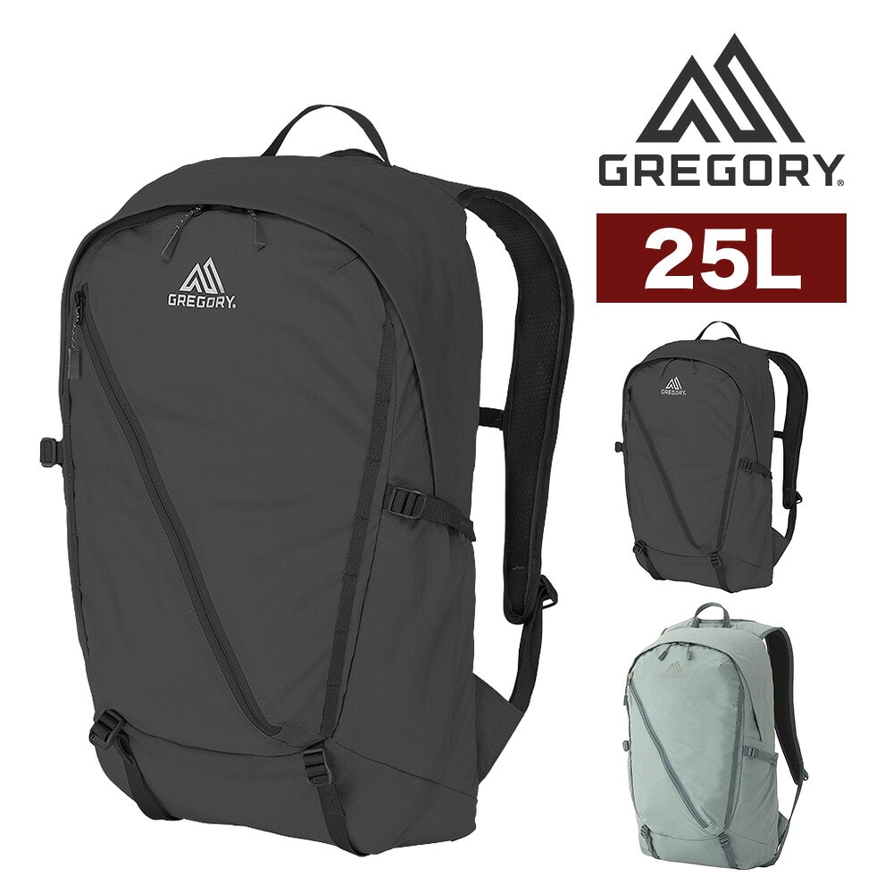 グレゴリー リュック デイパック バックパック 25L GREGORY エアロライトバックパック25 A4 B5  キッズ 1.ブラック -190207143157