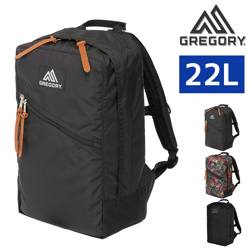 グレゴリー GREGORY クラシック リュックサック OVERHEAD DAY オーバーヘッドデイ 1.ブラック 99x844930105752