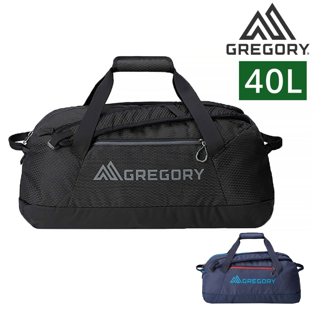 グレゴリー GREGORY 2wayボストンバッグ トラベル SUPPLY40 サプライ40 1.オブシディアンブラック 【正規代理店】 -99x190207098037 メンズ レディース