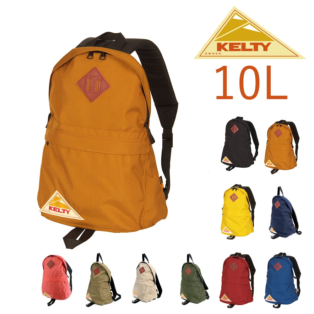 ケルティ KELTY リュックサック デイパック キッズデイパック VINTAGE ヴィンテージ KID'S DAYPACK 2 1870 99x1870caramel 2.キャラメル