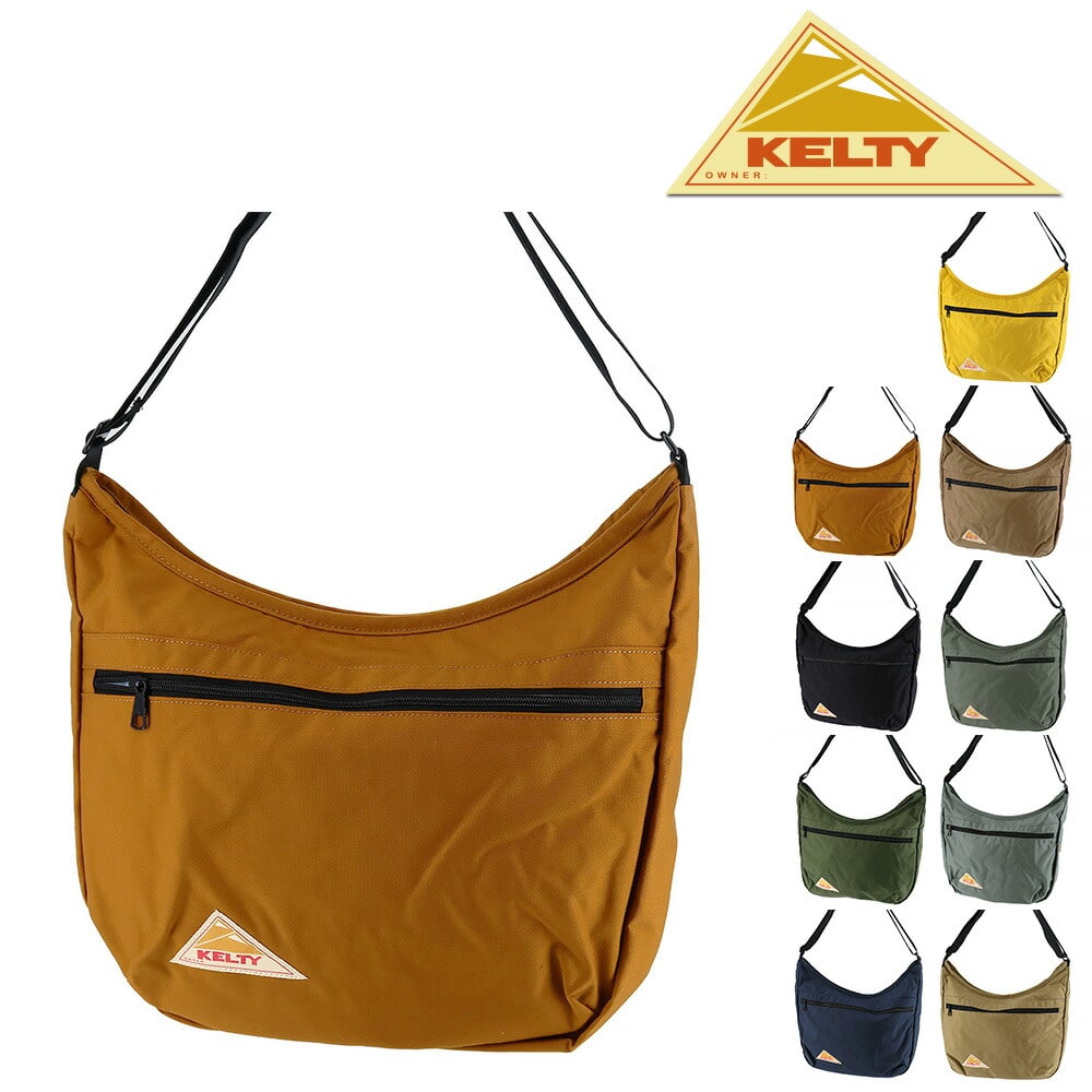 ケルティ KELTY ショルダーバッグ VINTAGE ヴィンテージ CURVE SHOULDER M 2.0 カーブショルダーM2.0 250322 2.キャラメル - 99x250322caramel メンズ レディース