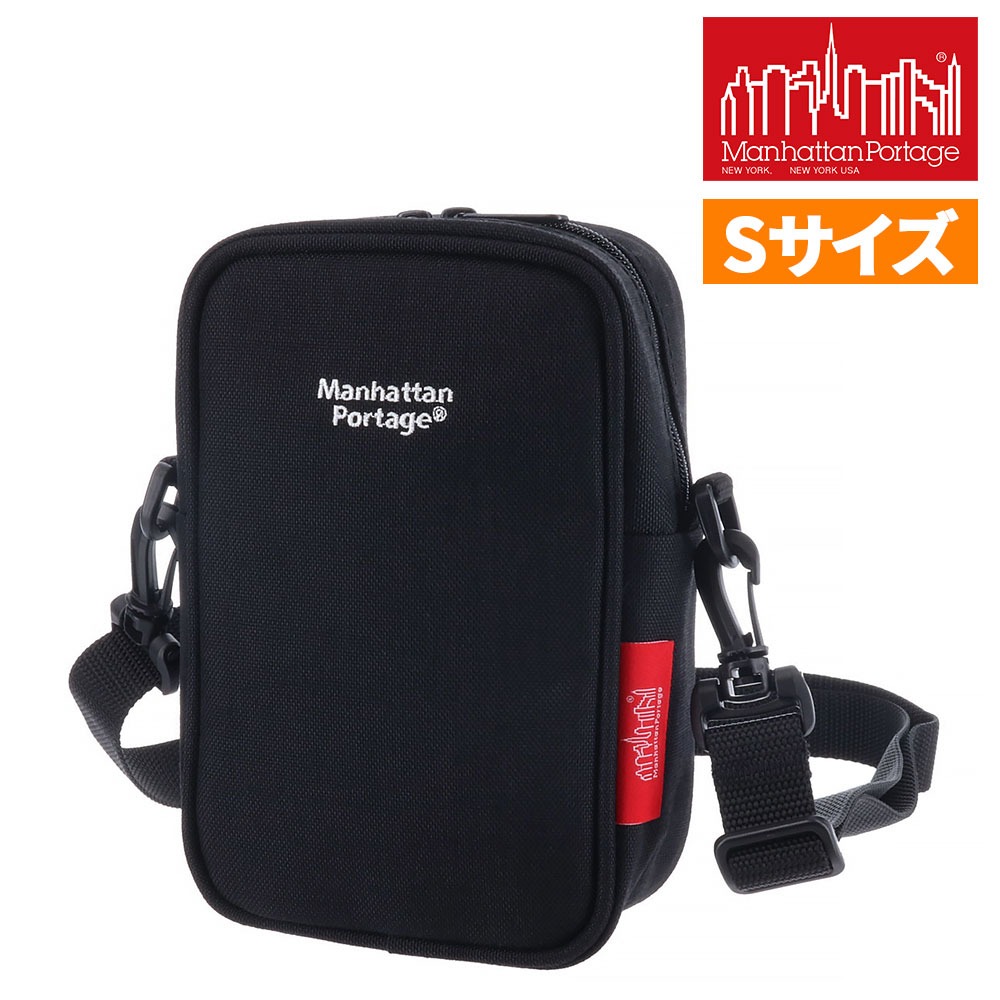 マンハッタンポーテージ Manhattan Portage ショルダーバッグ Cobble Hill Bag MD コブルヒルバッグMD mp1436 ブラック 10x1000 メンズ レディース