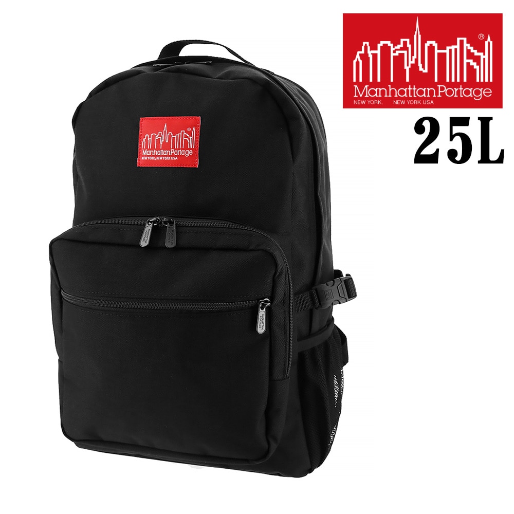マンハッタンポーテージ Manhattan Portage リュック Townsend Backpack タウンゼントバックパック MP2236 ブラック -10x1000