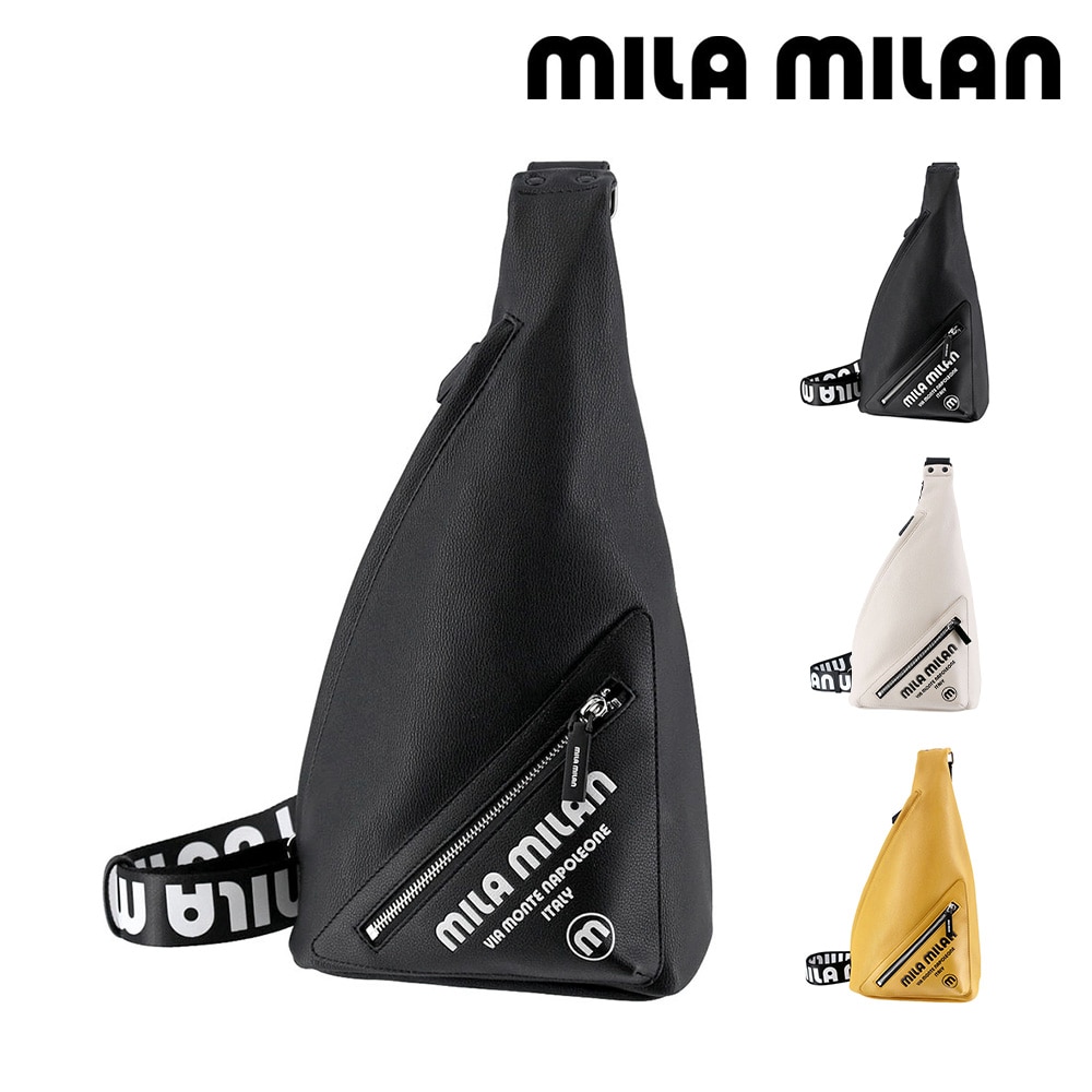 ミラ・ミラン mila milan プリモ ワンショルダーバッグ 261912 1.ブラック -10xblk レディース