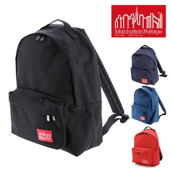 マンハッタンポーテージ Manhattan Portage リュック BIG APPLE BACKPACK MP121010x1000 1.ブラック